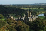 Margam Castle viewed from Capel Mair